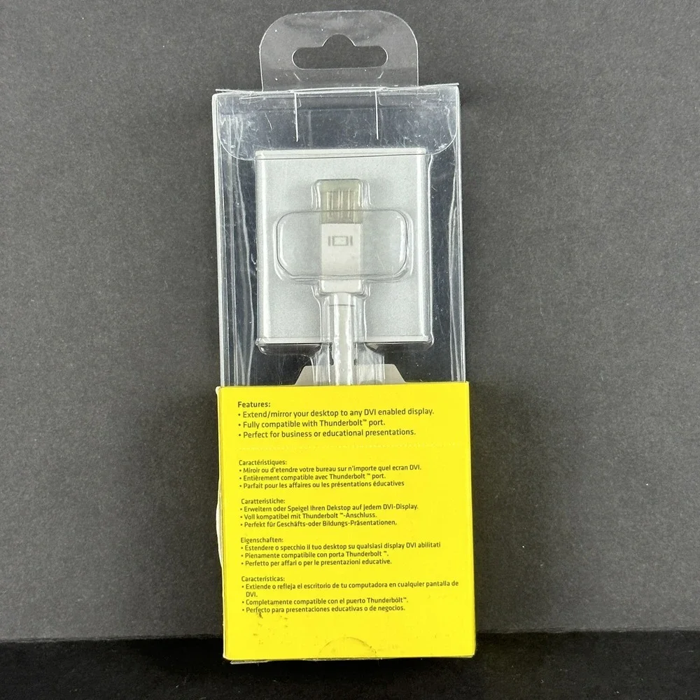 Kanex Cable Mini DisplayPort to DVI Adapter Display Port DP for MacBook IADAPTDV